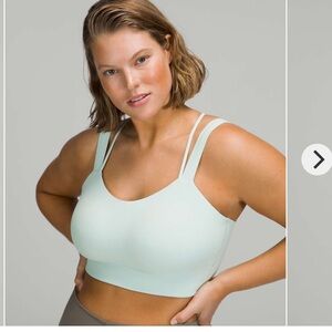 Lululemon Like a Cloud Longline Bra *Light Support, D/DD Cup
Delicate Mint